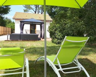 La maison des marguerites - Léon - Patio