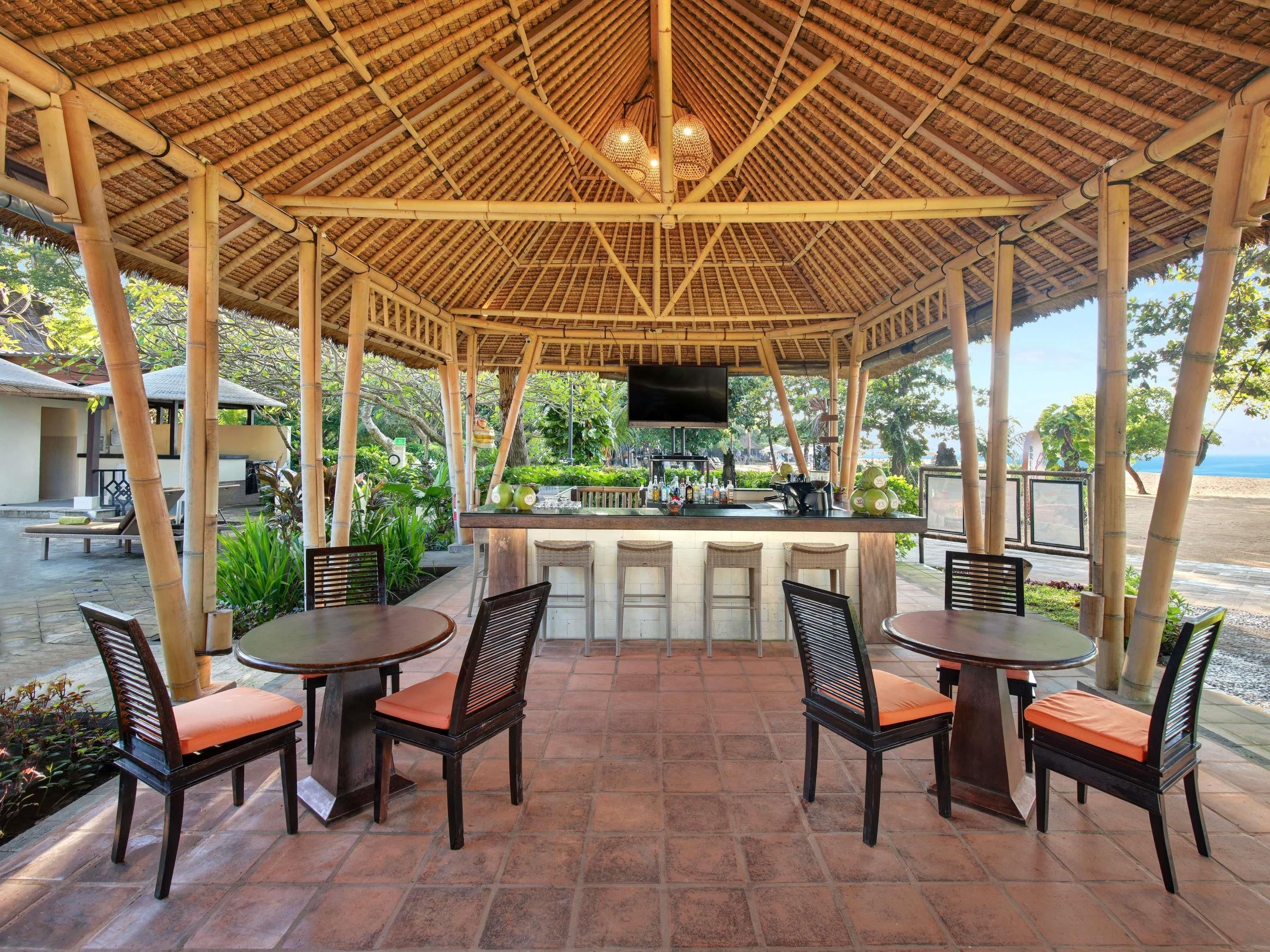 Mercure Resort Sanur - דנפסאר - פטיו