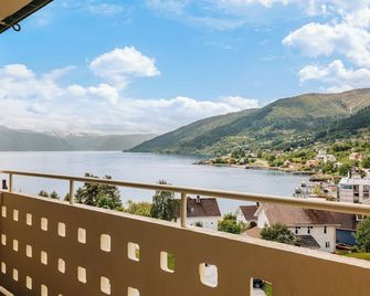 Kviknes Hotel, WorldHotels Crafted - Balestrand - Balkon