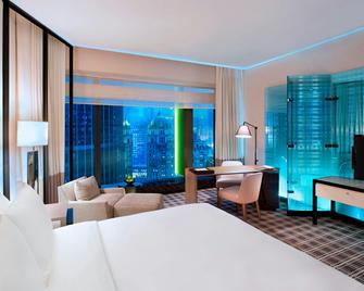 دابليو قوانجتشو - غوانغزهو - غرفة نوم