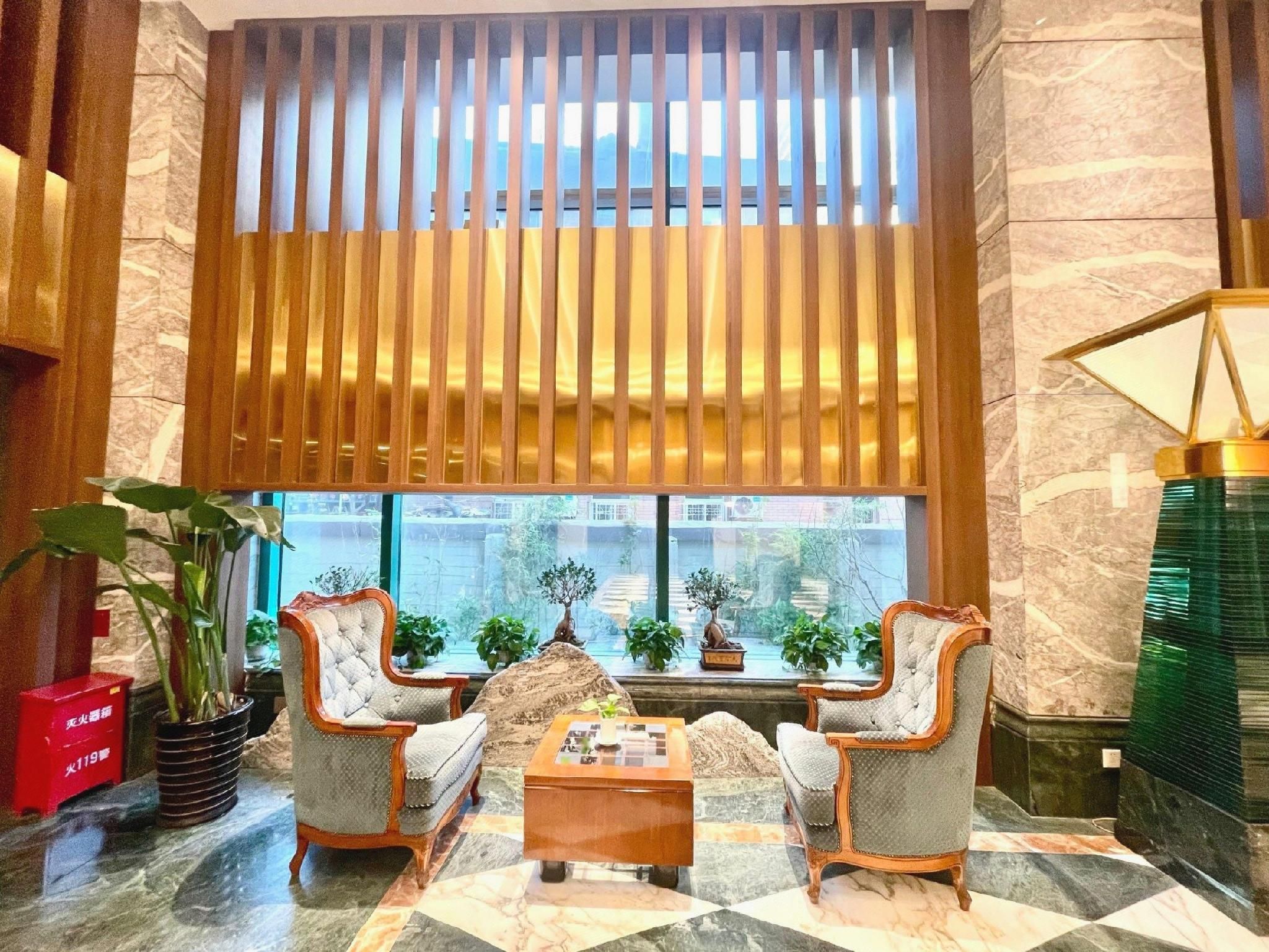 Dalian Golden Shine International Hotel - דאליין - לובי