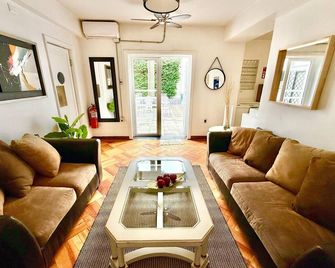 サンティアゴ・パティオ・ベジャビスタ - サンティアゴ - リビングルーム