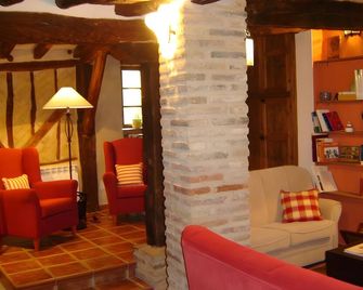 Casa Rural El Encuentro - Villalón de Campos - Sala de estar