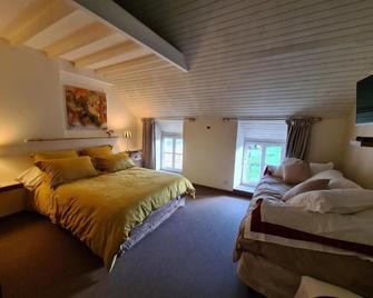 lesroses1680 - Blainville-sur-Mer - Schlafzimmer