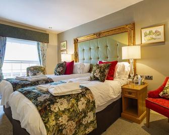 The Rutland Arms Hotel, Bakewell, Derbyshire - Bakewell - Schlafzimmer