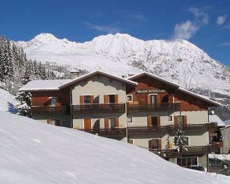Meublè Rosalpina - Valdidentro - Будівля