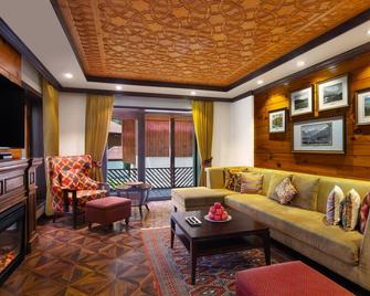 Welcomhotel By Itc Hotels, Pine N Peak, Pahalgam - Pahalgam - Sala de estar