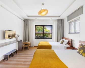 Zhouzhuang Ou Yu Jiangnan Hostel - Suzhou - Chambre