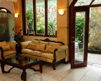 Hotel Villa Florencia Zona Rosa - סן סלבדור - סלון