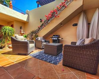Casa Vista del Mar - Loreto - Patio