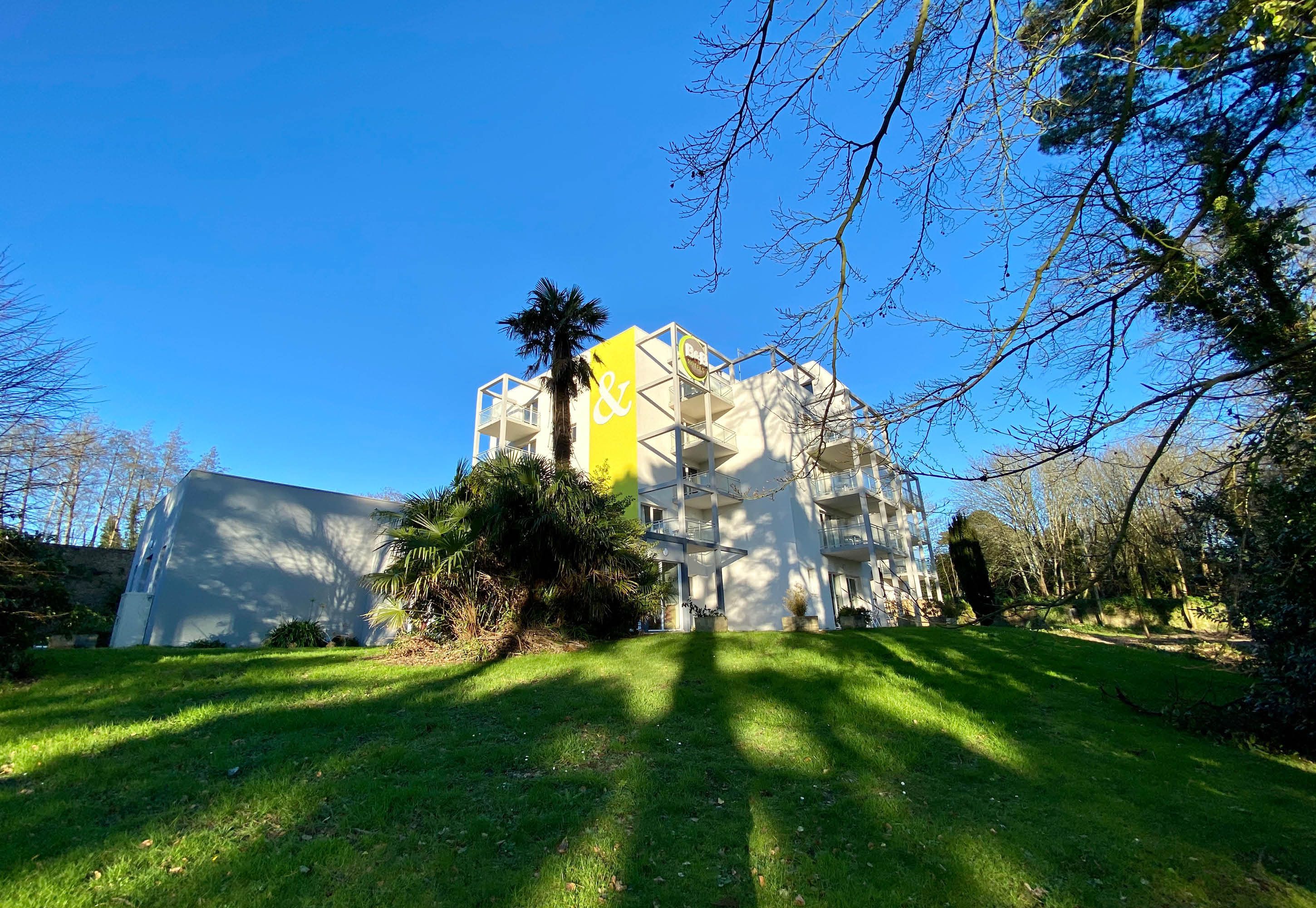 B&B HOTEL Brest Port du Moulin Blanc - ברסט - בניין