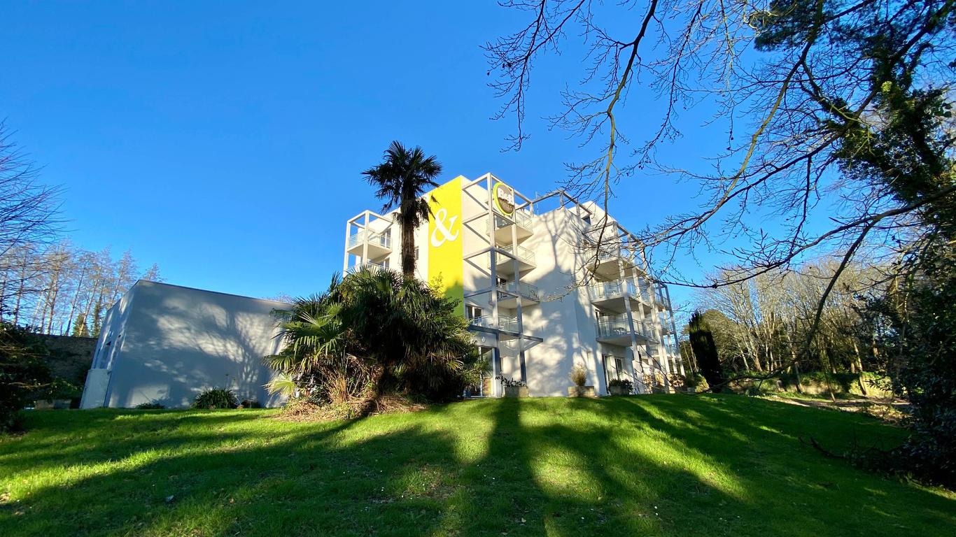 B&B HOTEL Brest Port du Moulin Blanc