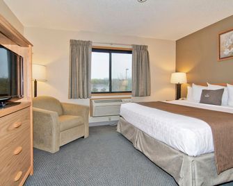 Boarders Inn & Suites by Cobblestone Hotels - Faribault - Faribault - Ložnice