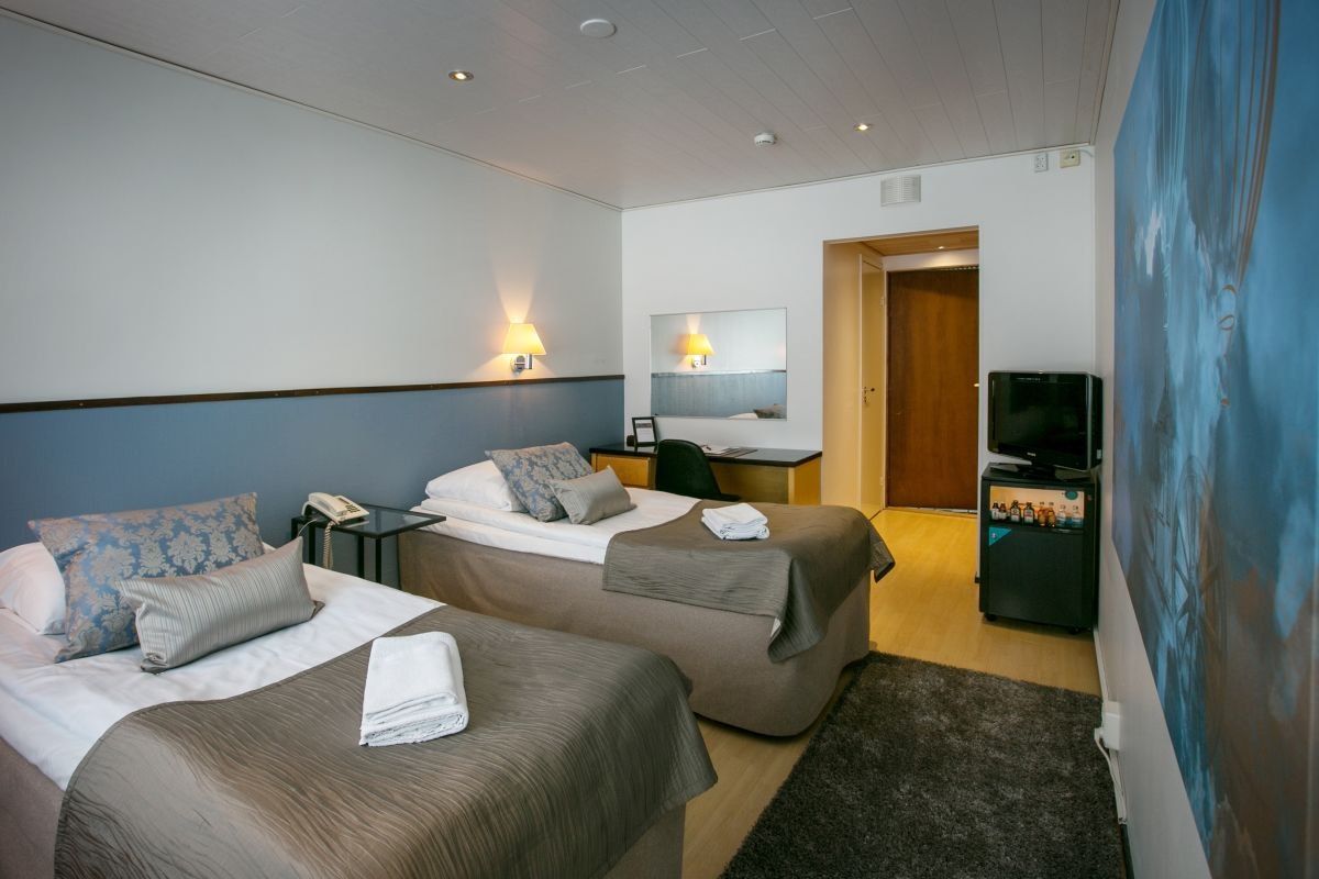 Gustavelund Hotel - Tuusula - Ložnice
