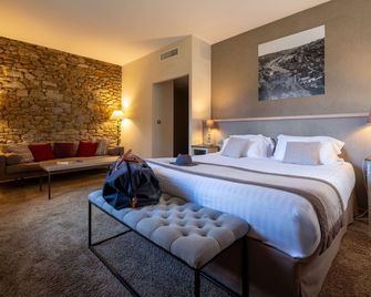 Hôtel de L'Abbaye Le Tronchet - Handwritten Collection - Le Tronchet - Ložnice