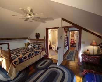 Osceola Mill House B&B - Gordonville - Camera da letto