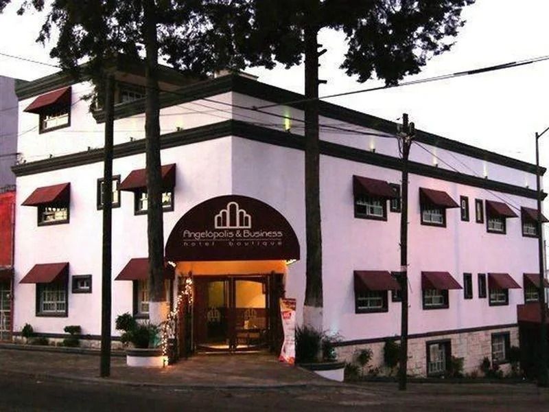 Hotel Boutique Ab - פואבלה - בניין