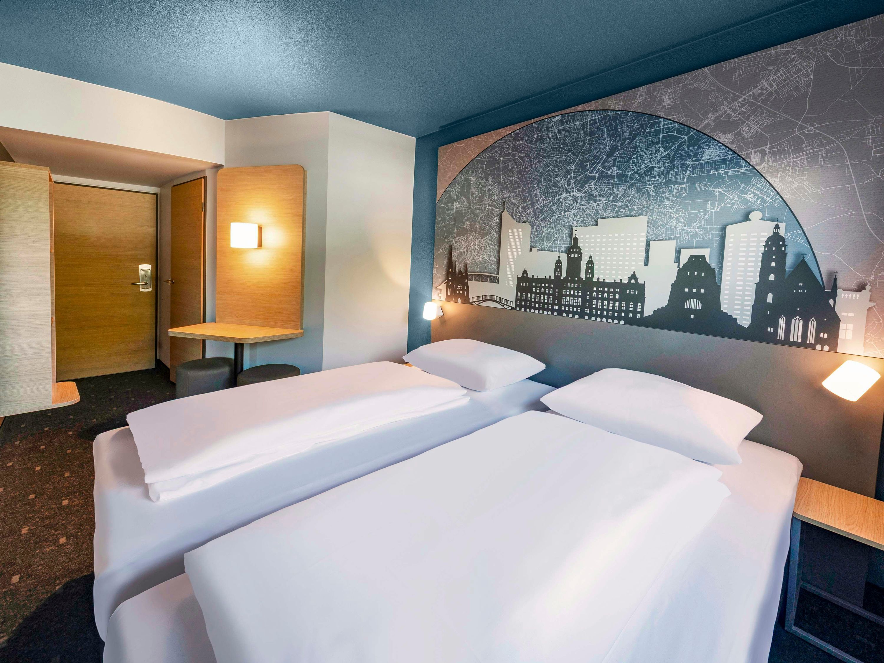 B&b Hotel Leipzig-schönefeld - לייפציג - חדר שינה