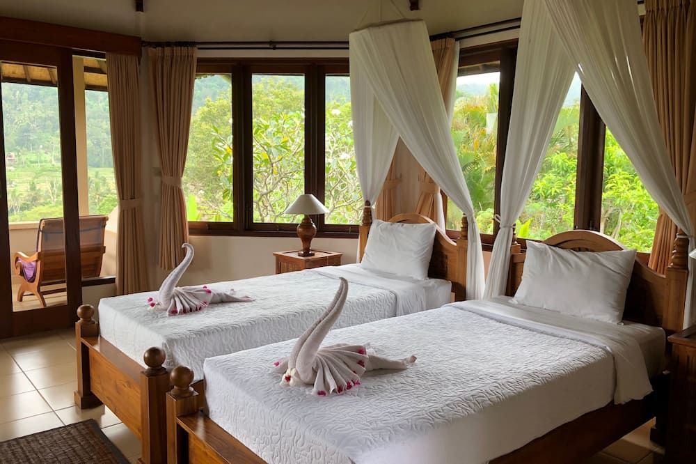 Nirarta Center For Living Awareness - Sidemen - Schlafzimmer