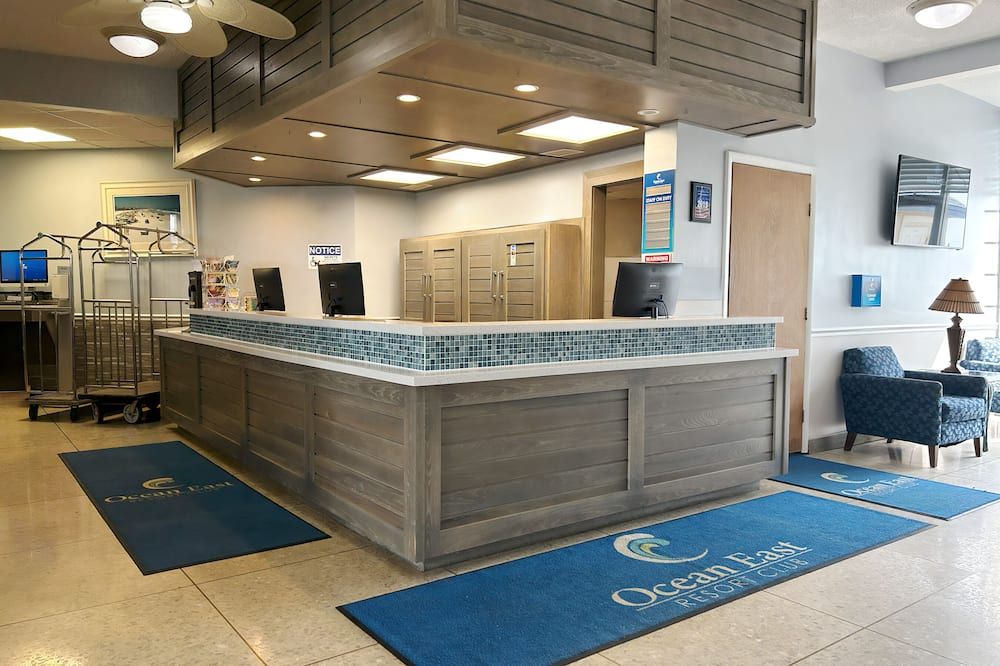 Ocean East Resort Club - אורמונד ביץ' - דלפק קבלה