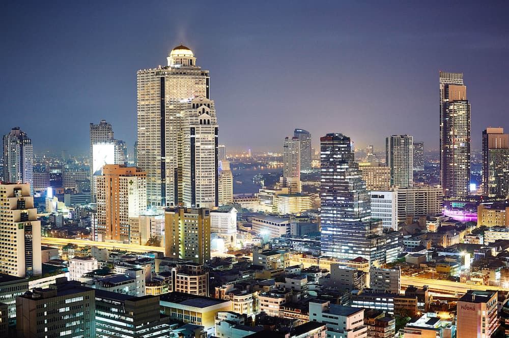 Tower Club at lebua - Bangkok - Pemandangan luar