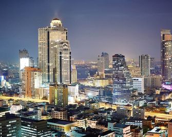 Tower Club at lebua - Bangkok - Vista del exterior
