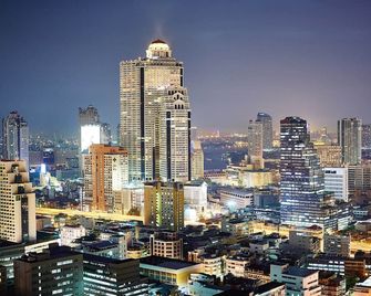 Tower Club at lebua - Bangkok - Pemandangan luar
