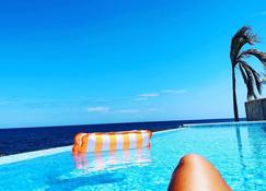 Riviera Maya Luxury Oceanfront Condo - Akumal - Pool