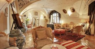 Alchymist Grand Hotel And Spa - Prague - Bedroom