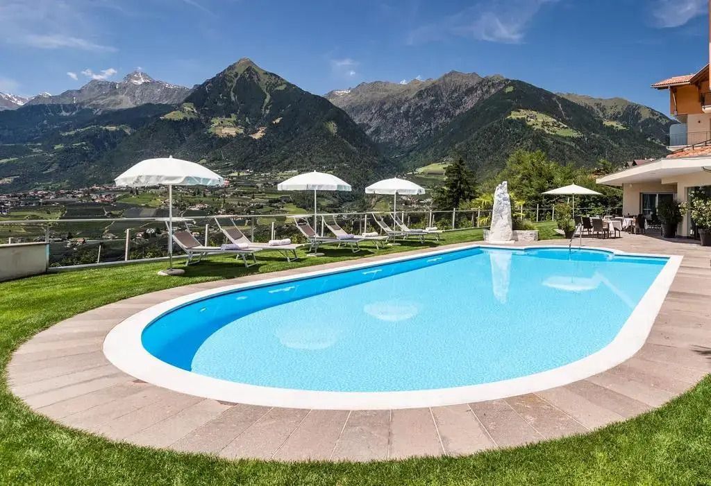 Astor Hotel - Scena - בריכה