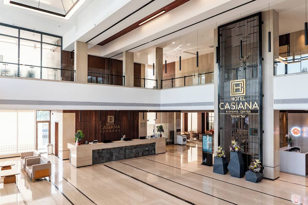 هوتل كاسيانا آند إيفينتس سنتر تاجايتاي - تاجايتاى - ردهة