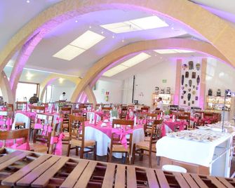 Hotel Arrecife de Coral - San Cristóbal de las Casas - Restaurante