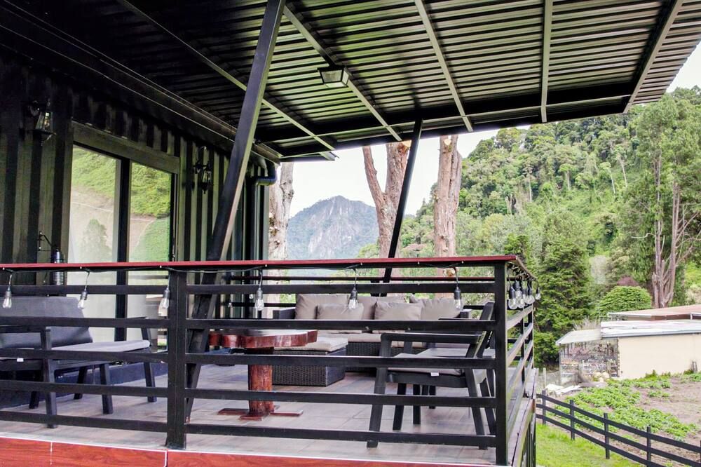 Casa Bajareque | Tu escape en Cerro Punta - Cerro Punta - Balcón