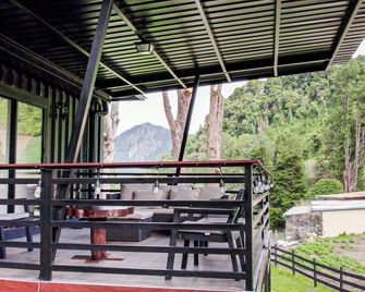 Casa Bajareque | Tu escape en Cerro Punta - Cerro Punta - Balcón