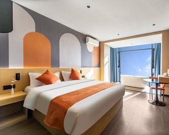 Interstellar Gantang Hotel (Weiwu Square Branch, Qiaocheng District, Bozhou) - Bozhou - Bedroom