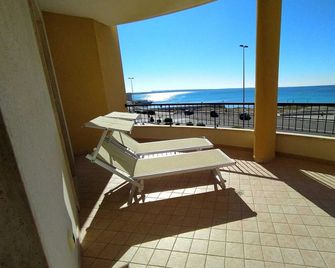 Rosa Virginia - terrazza vista mare - Gallipoli - Balcony