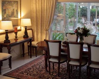 Cinnamon House Bed & Breakfast - Ciudad del Cabo - Comedor