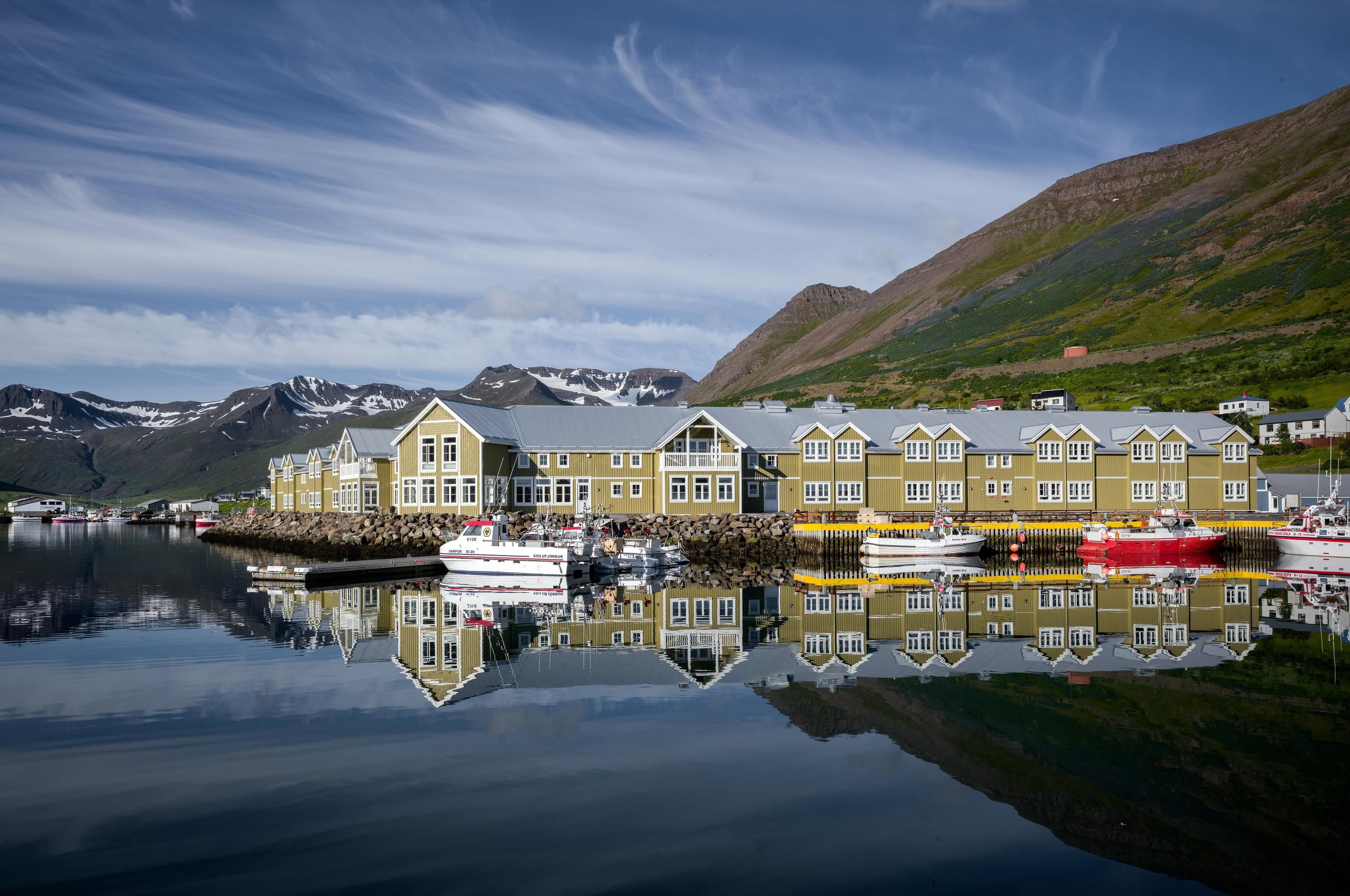 Siglo Hotel by Keahotels - Siglufjordur - Gebouw