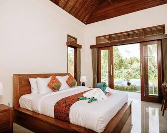 Villa Kerta Ubud - Tegalalang - Bedroom