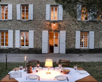 les-cles-de-saint-pierre - Visan - Restaurante