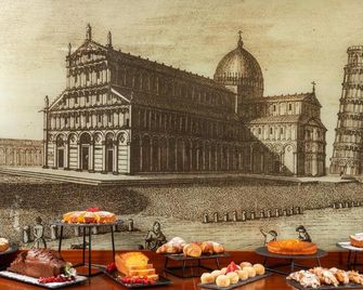 Hotel La Pace - Pisa - Restaurante