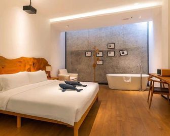 Tunan Hotel Guangzhou - Cantón - Habitación