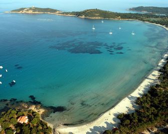 Modern Villa Heated Pool, Ideally Located, Sea And Mountain Views - Zonza - Plage