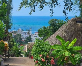 Las Cabanas Del Tio Lalo - Rincon de Guayabitos - Outdoor view