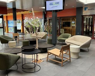Jura Sport & Spa Resort - Saignelégier - Hall d’entrée