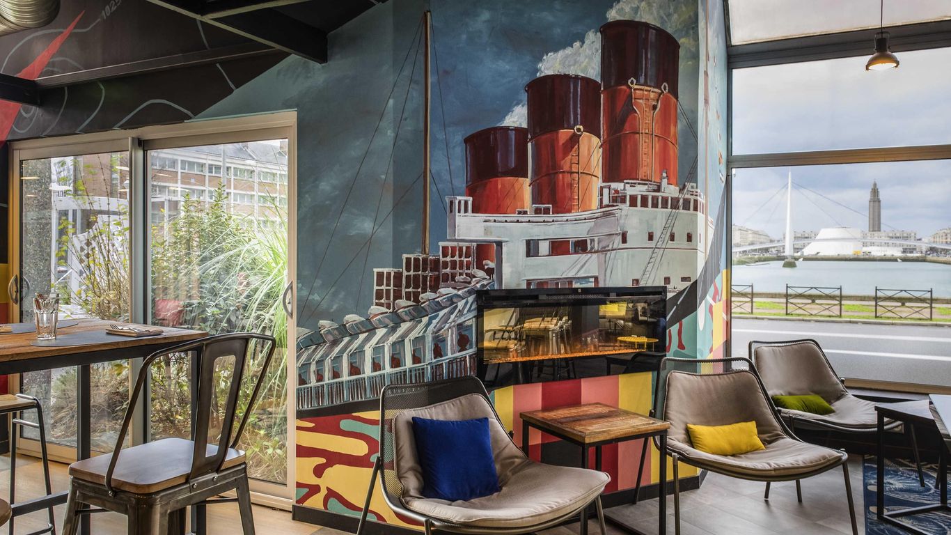 Hôtel Mercure Le Havre Centre Bassin du Commerce