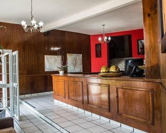 Hotel Jorges Morelia - Morelia - Recepción