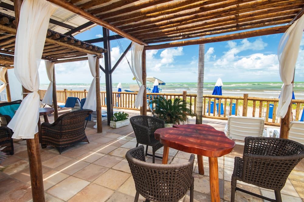 Pousada Shalom Beach - מרגוגי - מרפסת