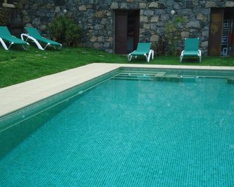 T1 - Casa Estrelícia-Dourada Garcês - São Vicente - Piscina