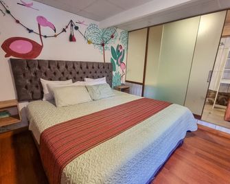 valle verde - Urubamba - Schlafzimmer